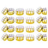 THE DREIDEL COMPANY ADJUSTABLE GOLD FOIL CROWN BIR