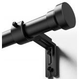 YAFEX CURTAIN RODS 32-118 INCH, HEAVY DUTY 1 INCH