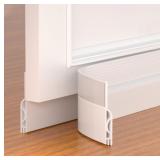 DOOR DRAFT STOPPER,ADJUSTABLE DOOR SWEEP FOR BOTTO