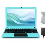 $130 10.1" ANDROID 13 MINI LAPTOP FOR KIDS, 2GB RA