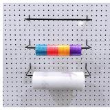 5 PACK EXTENDABLE PEGBOARD PAPER TOWEL HOLDER,PEGB