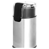 AMAZON BASICS FAST ELECTRIC COFFEE GRINDER FOR HOM