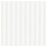 WHITE VINYL NON-PASTED MOISTURE RESISTANT WALLPAPE