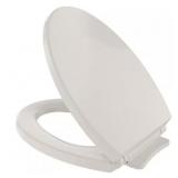 SOFTCLOSE ELONGATED CLOSED FRONT TOILET SEAT IN SE