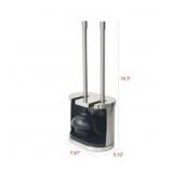 BETTER HOMES & GARDENS METAL TOILET BOWL BRUSH AND