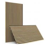$101 LIGHT 4/5 IN. X 2 FT. X 3.93 FT. WOOD SLAT AC