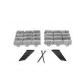 VIGORO 10 FT. L X 2.7 IN. H DECORATIVE FAUX STONE