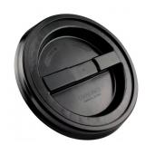 1 LOT (3) 5 GAL. BLACK PAINT BUCKET LID
