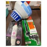 1 LOT (3) ASSORTED HOME MAINTENANCE ITEMS