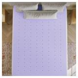 $108 QUEEN MEMORY FOAM MATTRESS TOPPER