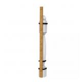 1 LOT (2) UNIVERSAL EXTRA TALL BANISTER ADAPTER KI