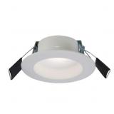 HALO RL4 SERIES MATTE WHITE 4 IN. W LED CANLESS RE