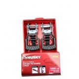 16 FT. X 1.25 IN. RATCHET TIE-DOWN STRAPS WITH S-H