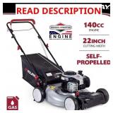 $389 MURRAY 22 IN. 140 CC BRIGGS & STRATTON WALK B