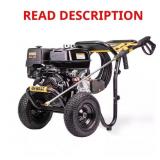 $849 4400 PSI 4.0 GPM GAS COLD WATER PRESSURE WASH