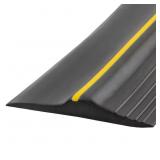 $103 20 FT. BLACK GARAGE DOOR BOTTOM SEAL STRIP, M