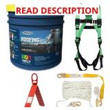 FALL PROTECTION ROOFING SAFETY SYSTEM COMPLIANCE K