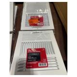 1 LOT (2) ASSORTED EVERBILT REGISTERS