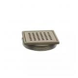 WATERSHIELD SHOWER SYSTEM 4 IN. BRUSHED NICKLE SQU