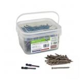 2-1/2 IN. TORX FLAT UNDERCUT # 10 ROCKY HARBOR COL