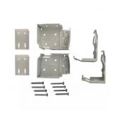 2 IN. AND 2.5 IN. CORDLESS FAUX WOOD SIDE MOUNTING