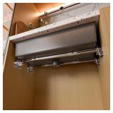 $146 WUDKEY 39.4 IN. L ADJUSTABLE STAINLESS STEEL