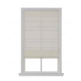 CORDLESS LIGHT FILTERING FABRIC ROMAN SHADE 31X64
