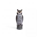 ROTATING HEAD OWL DECOY - 18 IN. 360ï¿½ SPIN SCARECR