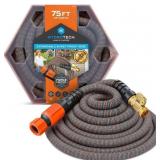 HYDROTECH 75 FT EXPANDABLE BURST-PROOF GARDEN HOSE