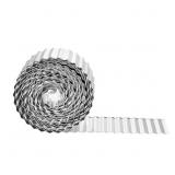 VEVOR GALVANIZED STEEL LANDSCAPE EDGING, 50 FT. L
