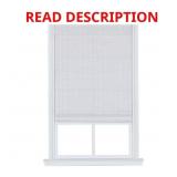 BAYPORT WHITE WASH LIGHT FILTERING CORDLESS BAMBOO