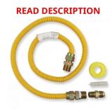4 FT. GAS RANGE CONNECTOR KIT