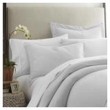 PERFORMANCE 2-PIECE LIGHT GRAY STANDARD PILLOW SHA