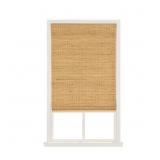 HAMPTON WHEAT STRAW LIGHT FILTERING CORDLESS BAMBO