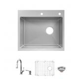 $299 DOLANCOURT TIGHT RADIUS 25 IN. DROP-IN SINGLE