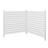 $113 SKYSHALO 2 PANELS OUTDOOR PRIVACY SCREEN, 48
