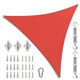 20 FT. X 20 FT. X 20 FT. TRIANGLE SUN SHADE SAIL W