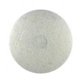 17 IN. NON-WOVEN WHITE BUFFER PAD (5-PACK)