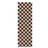 HEAVEY DUTY CHECKERED BLACK AND BEIGE 31 IN. W X 8