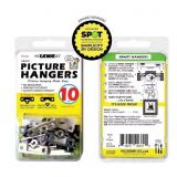 PICTURE HANGING KIT 32-PIECE HANGS 4-PICS UP TO 10