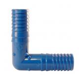 1/2 IN. BARB INSERT BLUE TWISTER POLYPROPYLENE 90-