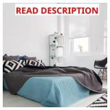 PEBBLE GRAY CORDLESS LIGHT FILTERING CELLULAR SHAD