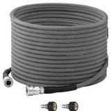 RIDGE WASHER PRESSURE WASHER HOSE 50 FEET, 4000 PS