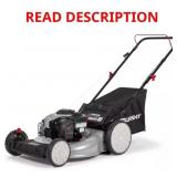 $399 21 IN. 140 CC BRIGGS AND STRATTON WALK BEHIND
