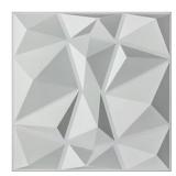 WALL PANEL 19.7 IN. X 19.7 IN. 32 SQ. FT. WHITE DI
