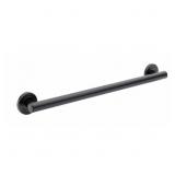 DORIND 24 IN. X 1 1/4 IN. DECORATIVE GRAB BAR IN M