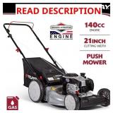$369 MURRAY 21 IN. 140 CC BRIGGS AND STRATTON WALK