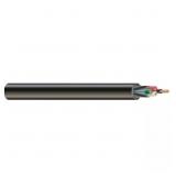 BY-THE-FOOT 6/4 600-VOLT CU BLACK FLEXIBLE PORTABL