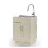 $299 24 IN. DROP-IN STAINLESS STEEL LAUNDRY SINK W