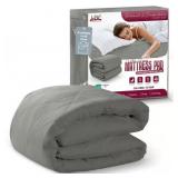 TWIN POLYESTER HYPOALLERGENIC MATTRESS PROTECTOR